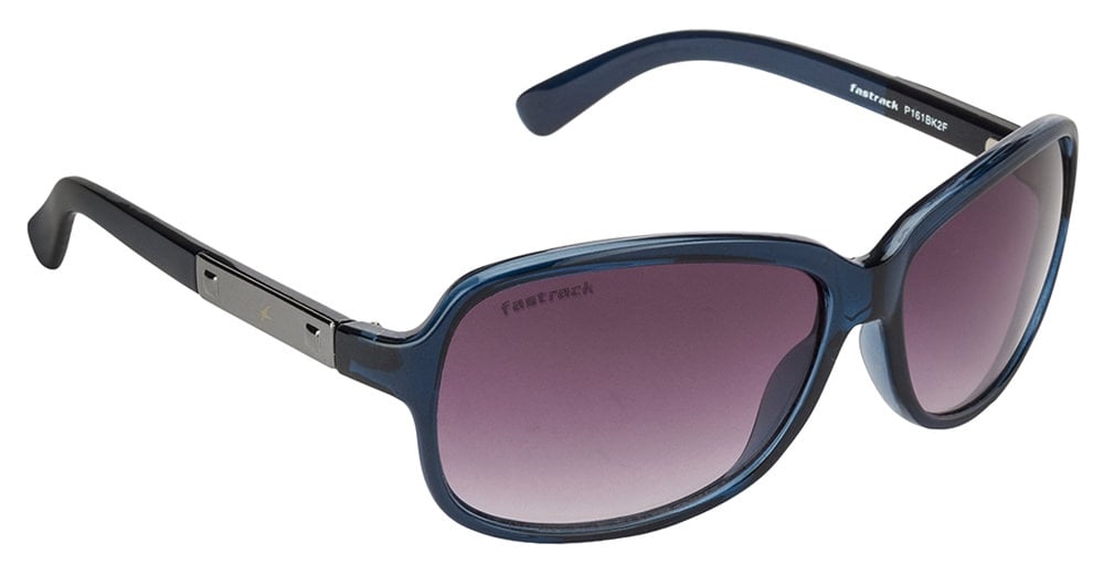 fastrack blue wayfarer sunglasses