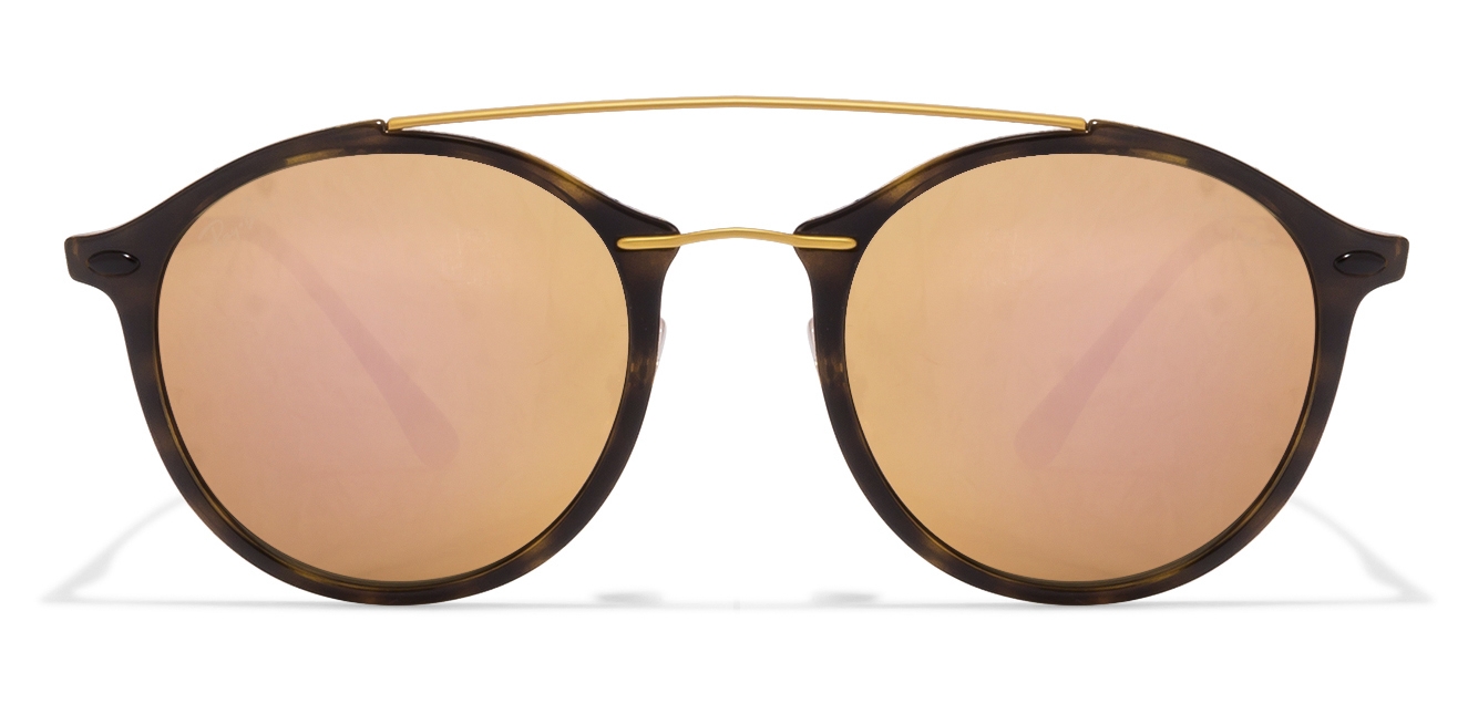 Buy Ray-Ban RB4266 Size:49 Golden Tortoise Yellow Pink ...