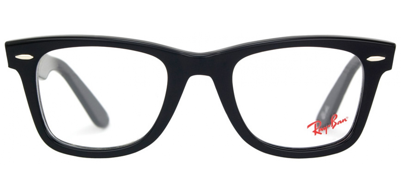 Shop online for Ray-Ban RX5121 2000 Size:50 Black 2000 Men ...