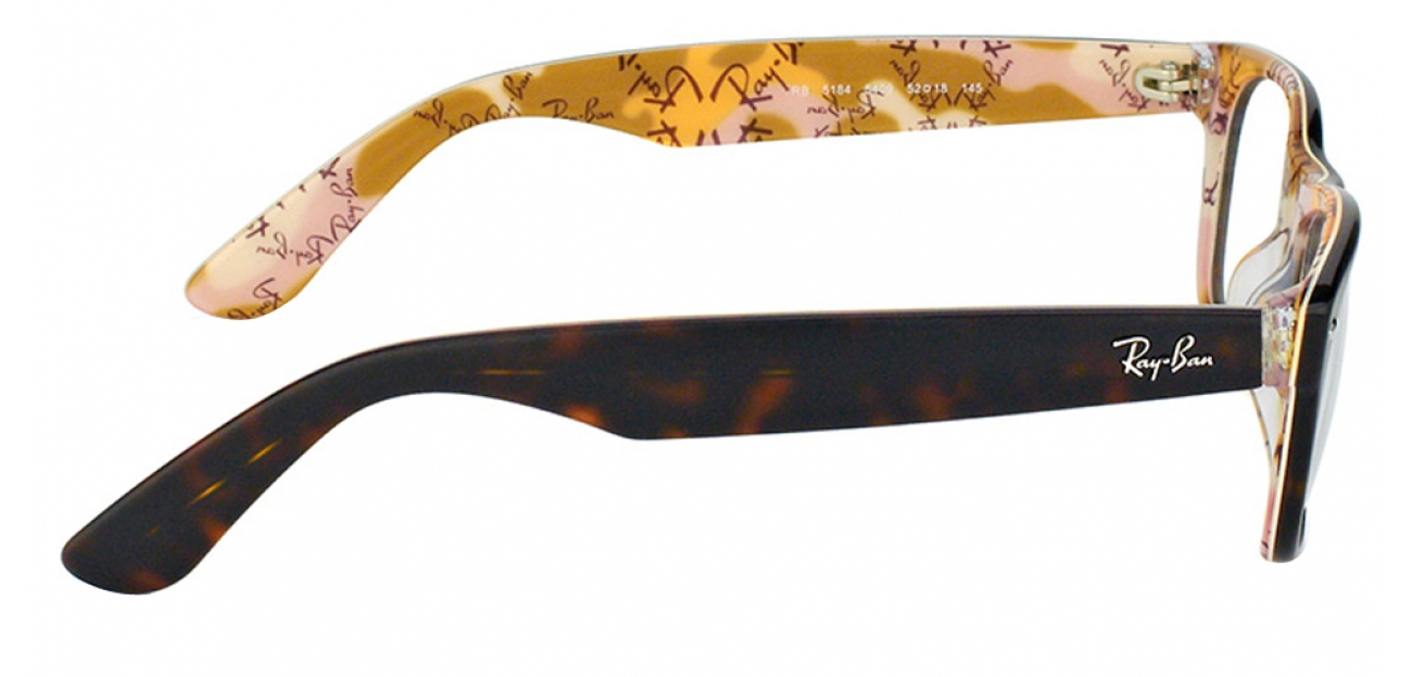 ray ban 5184 dark havana