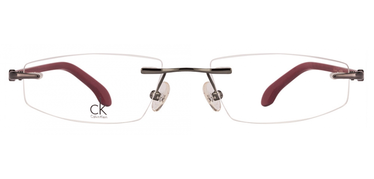 Calvin Klein CK5390 Gunmetal Red 028 Eyeglasses - Lenskart ...