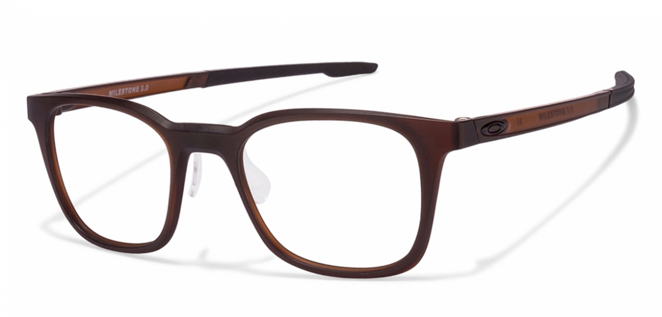 Shop online for Oakley Milestone 3.0 OX8093 Size:49 Brown ...