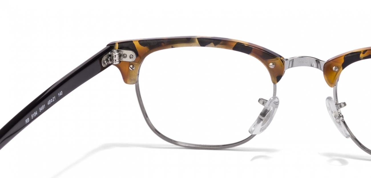 Ray Ban Rx5154 Clubmaster Eyeglasses Size