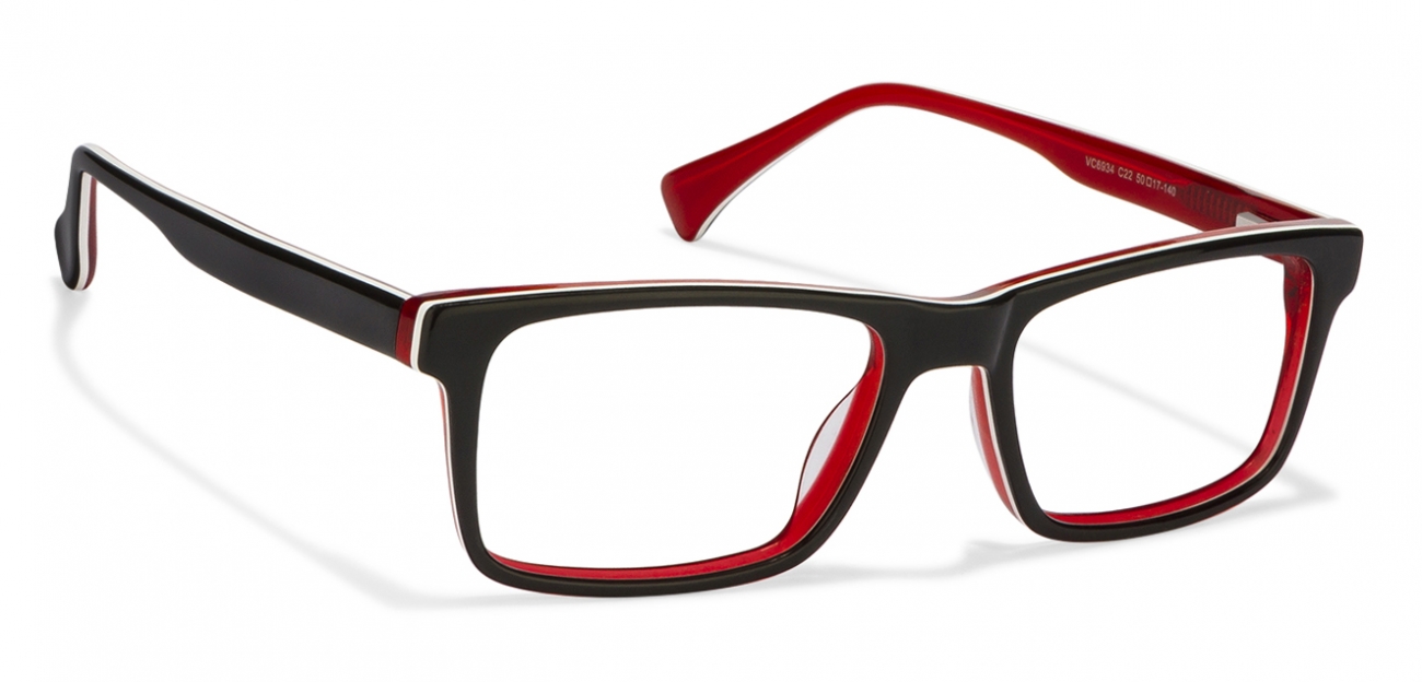 Buy Black Red White Line Rectangle Medium (Size-50 ...