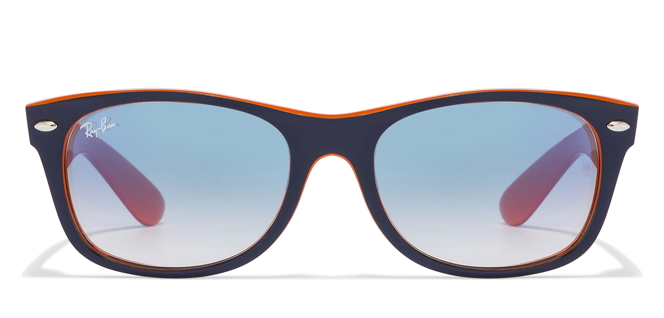 ray ban wayfarer blau orange ray ban wayfarer blau orange