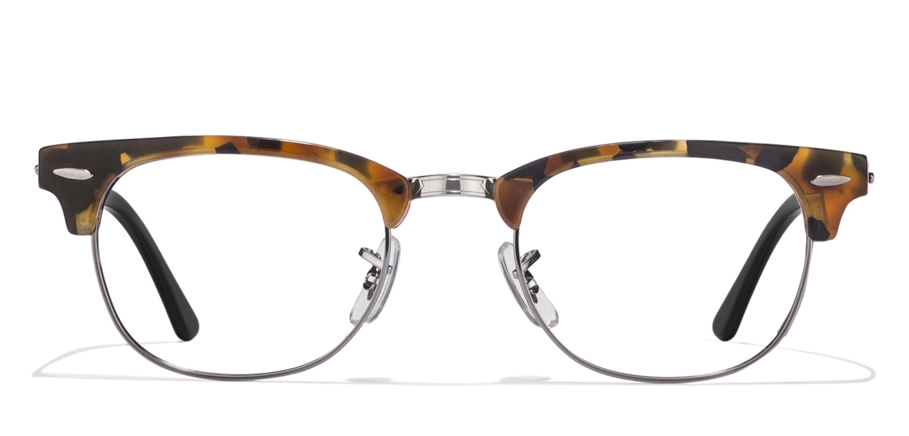 Ray Ban Rx5154 Clubmaster Eyeglasses Size
