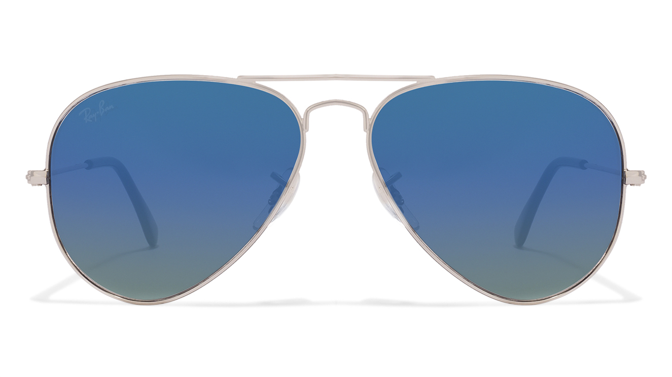 Ray Ban Silver Frame Blue Lens Ray Ban Silver Frame Blue Lens
