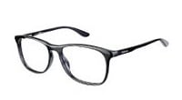 JJ Black Transparent Silver Sunglasses