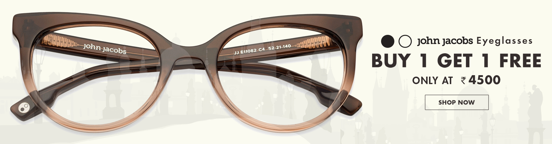 First Eyeglasses Frame FREE