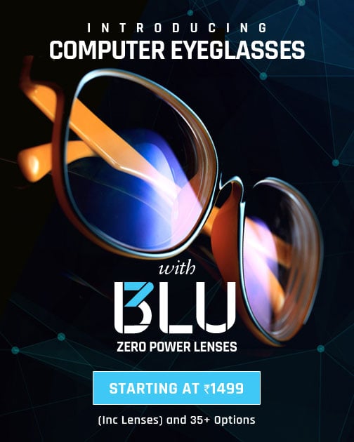 Blue Cut AntiGlare Lenses