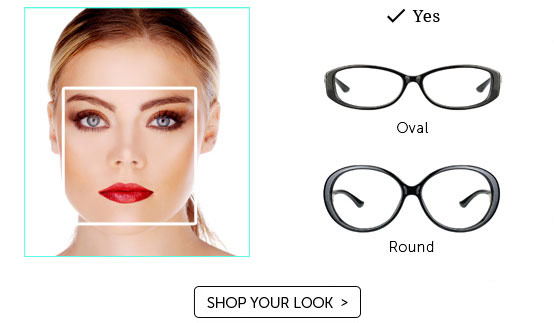 Specs Frames To Suit Different Face Shapes of Men & Women | Lenskart