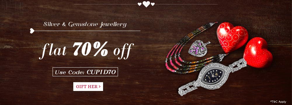 Silver - Flat 70% Off