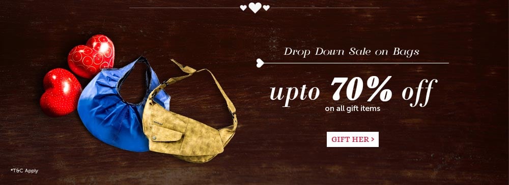 Bags - Upto 70% Off
