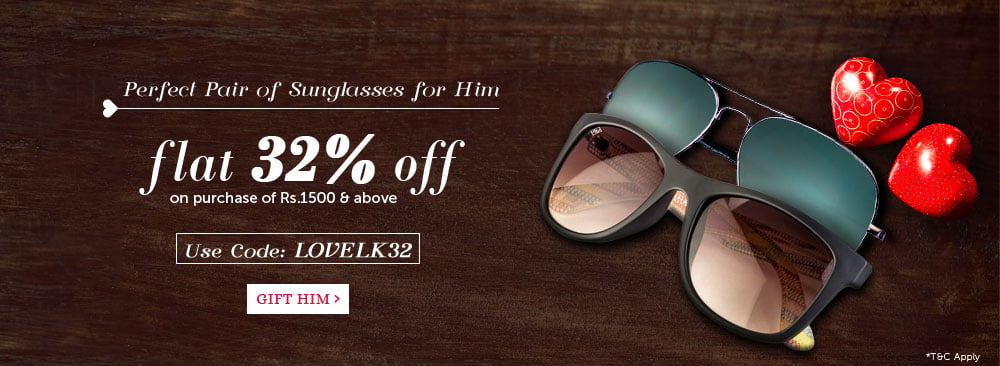 Sunglasses - Flat 32% Off
