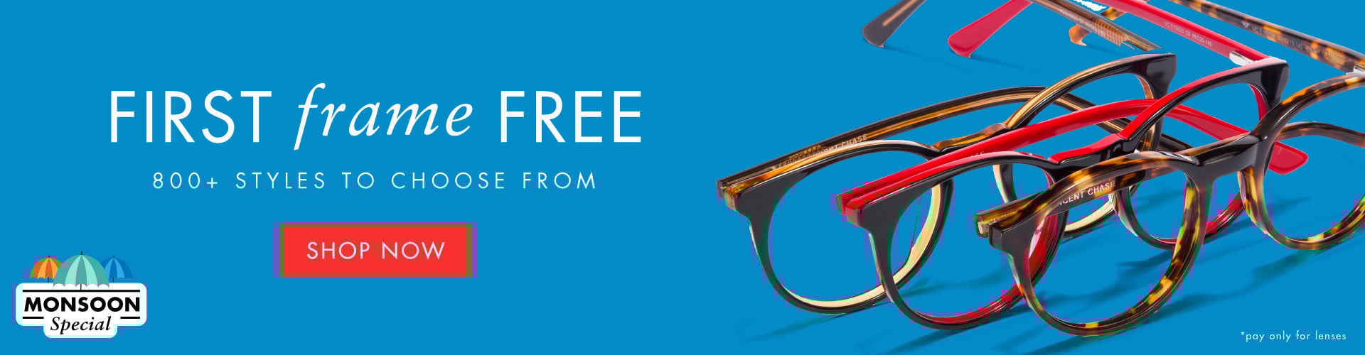 Lenskart com® First Eyeglasses Frame FREE Lenskart com® First Eyeglasses Frame FREE