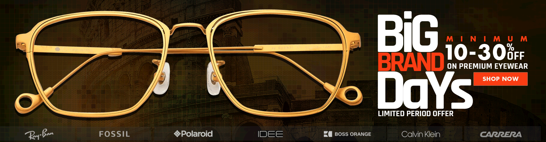 First Eyeglasses Frame FREE