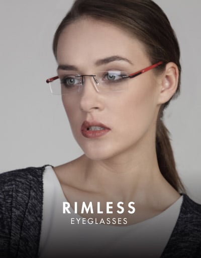 RIMLESS EYEGLASSES RIMLESS EYEGLASSES