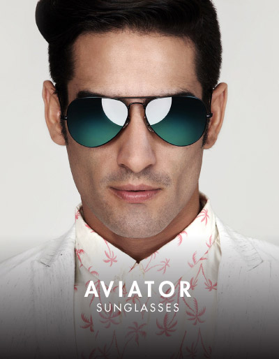 AVIATOR SUNGLASSES AVIATOR SUNGLASSES