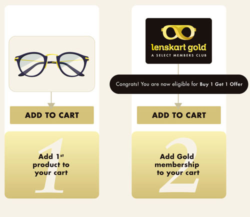 lenskart new user offer
