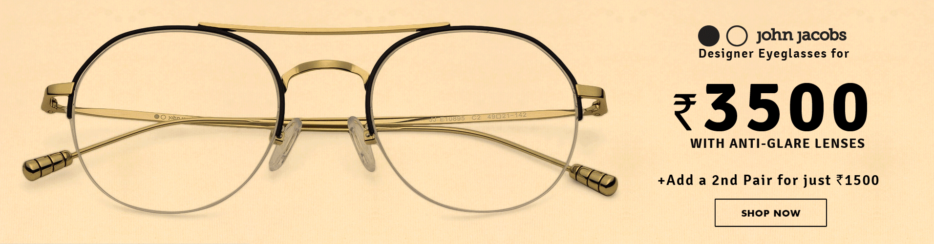 First Eyeglasses Frame FREE