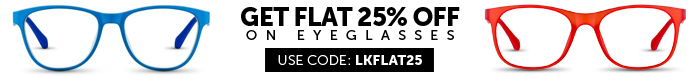 Flat 25% off Flat 25% off