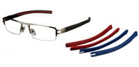 Reflex Black Blue Red Switcher Eyeglasses