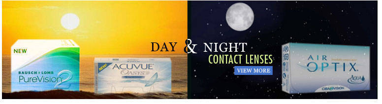 Day Night Eye Contact Lenses