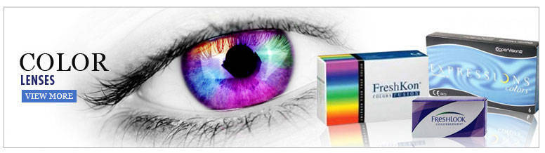 Colour Disposable Contact Lenses