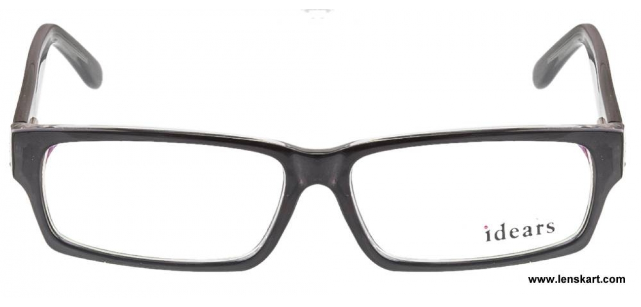 Shop Online For Idears Du Id 3208 Black Transparent Eyeglasses