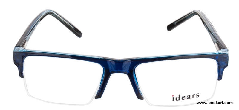 Buy Idears Du Id3206 Black Blue Eyeglasses Rs 799