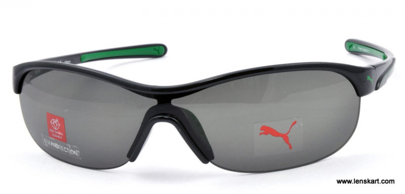 black puma glasses