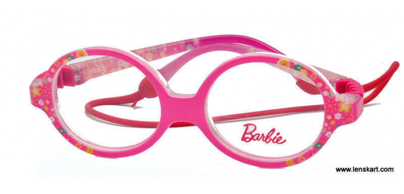pink barbie glasses
