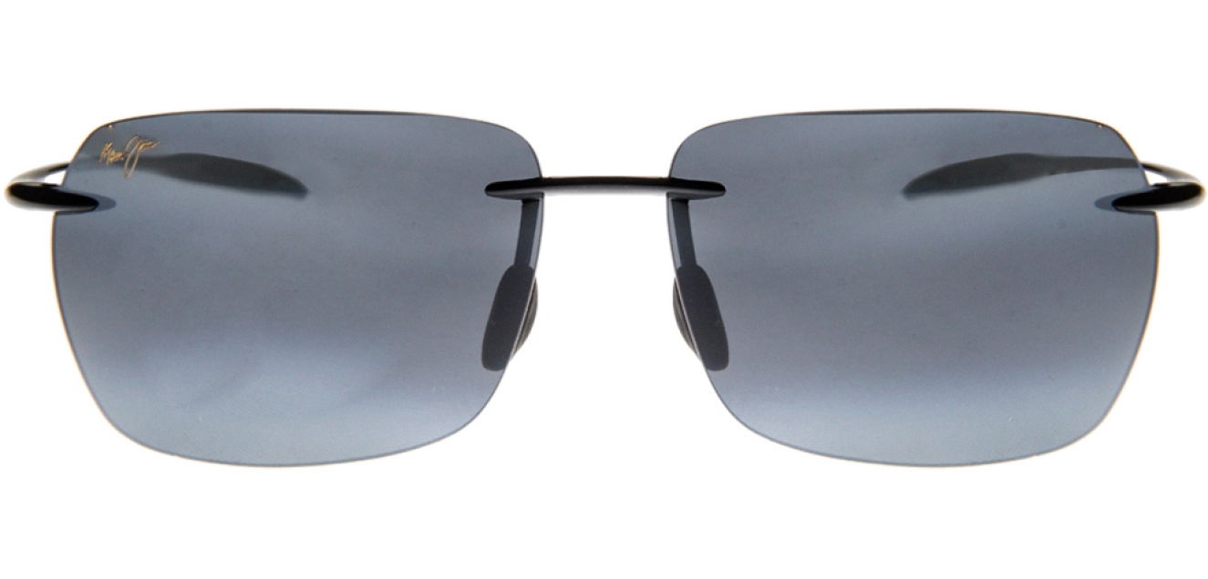 COPY - Black Maui Jim Banzai sunglasses MJ SPORT with black lenses Maui Jim Ho main image 2