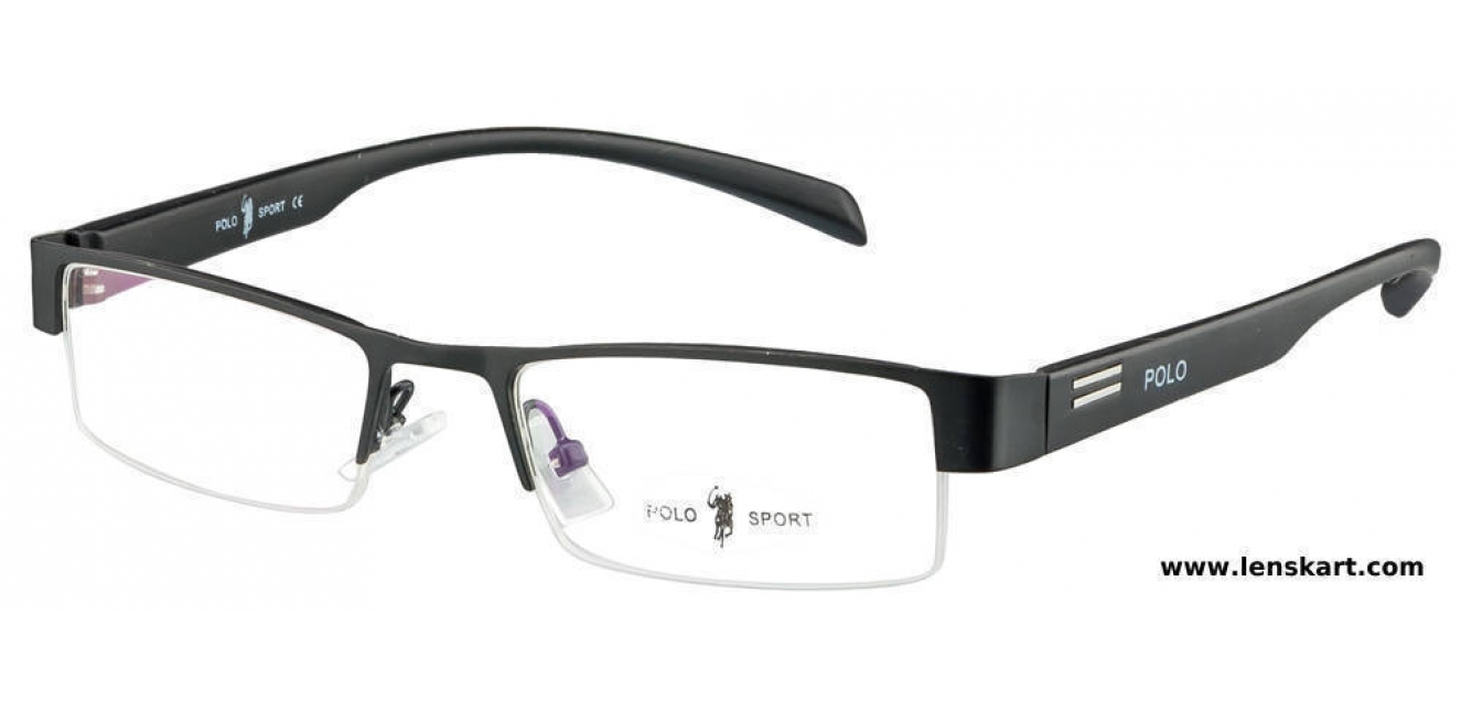 Polo Sport PS004 Matt Black C1 Eyeglasses