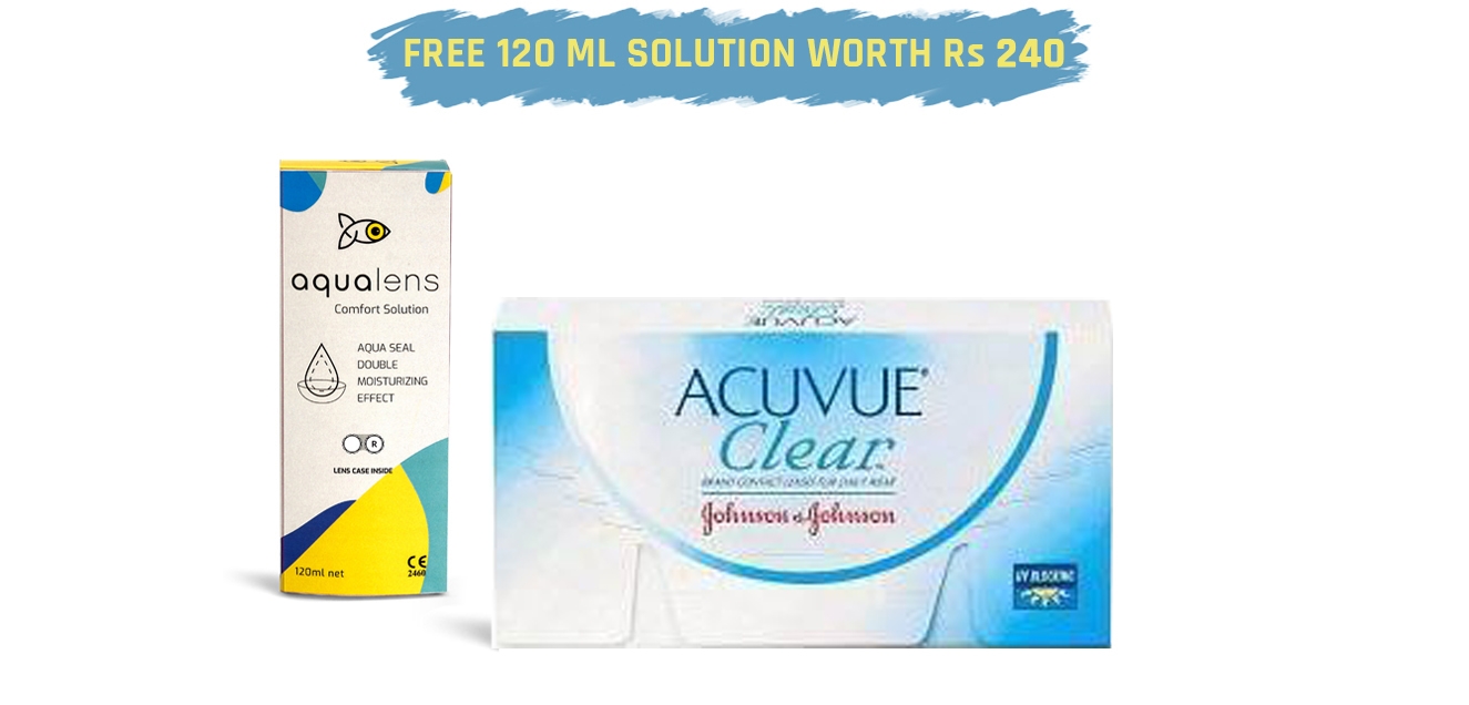Johnson Johnson Acuvue Clear For Plus Power Right Eye Od