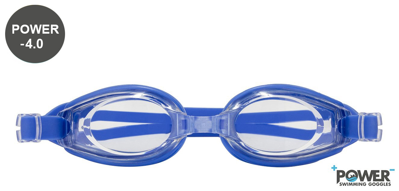 swimming glasses with power
