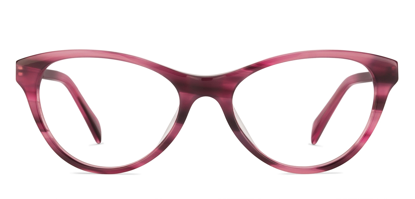 Buy Purple Design Golden Full Rim Cat Eye Medium Size 52 Vincent