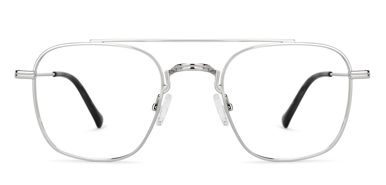 square wayfarer eyeglasses