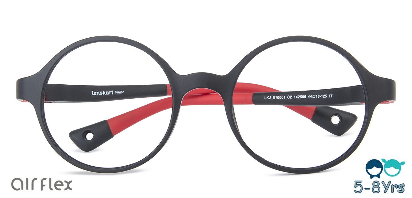 Matte Black Red Full Rim Round Kids 5 Yrs Lenskart Junior Air Flex Lkj E10001 C2 Eyeglasses Lenskart Com Viru retail is into manufacturing and. lenskart junior lkj e10001