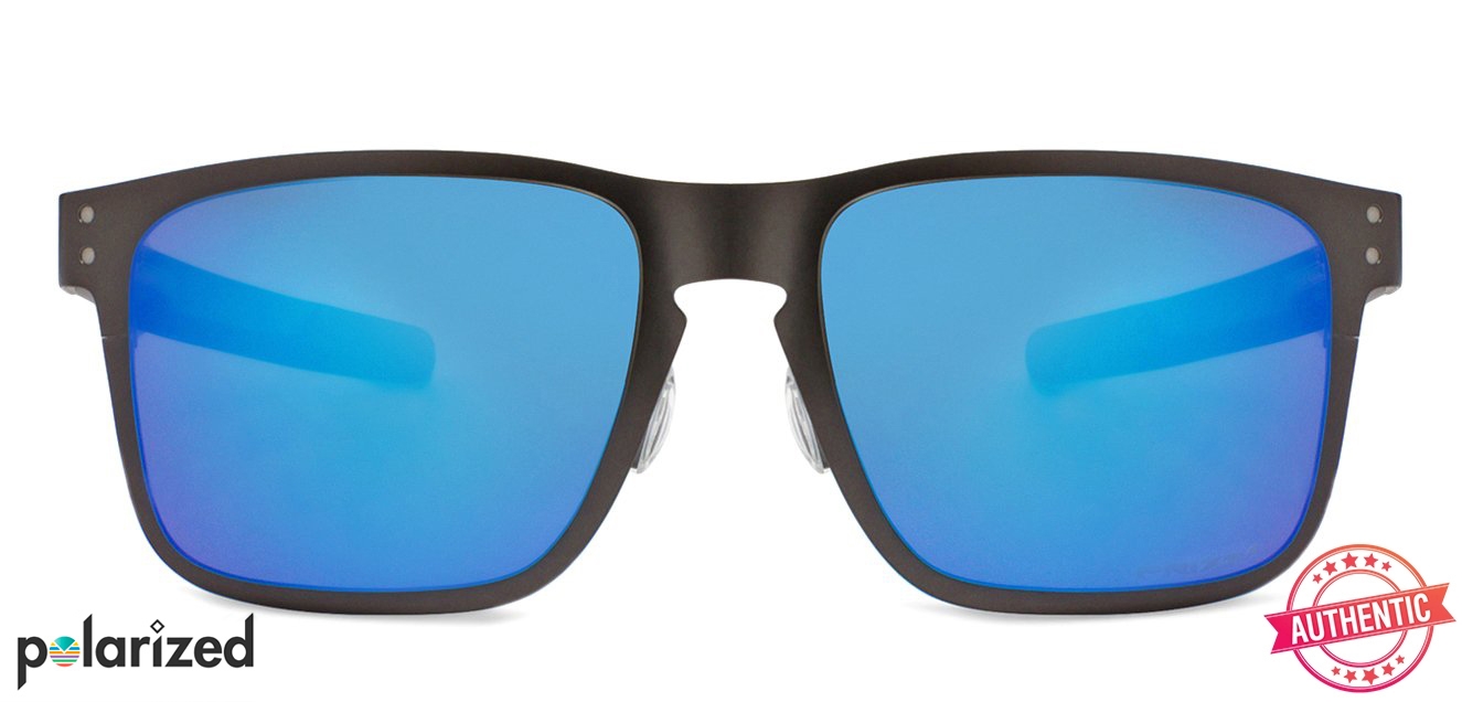 oakley blue mirror sunglasses