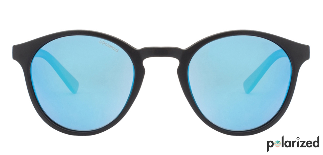 Blue Mirror Unisex Polarized Sunglasses
