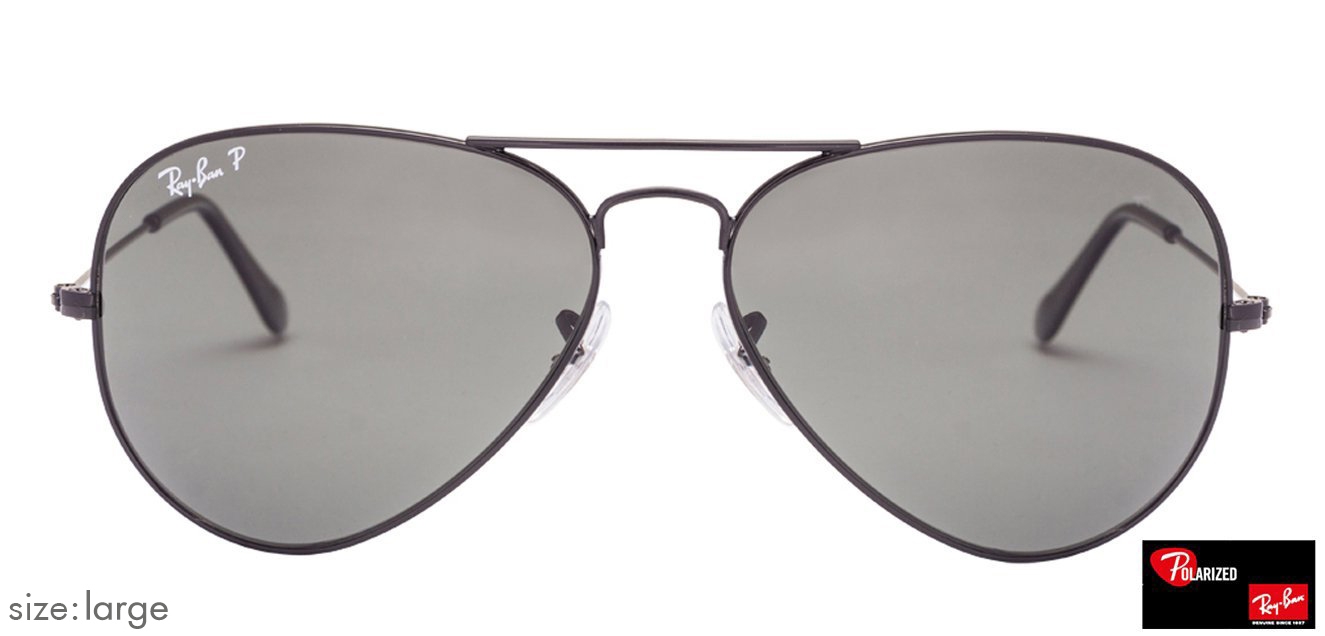 ray ban sunglasses size 62