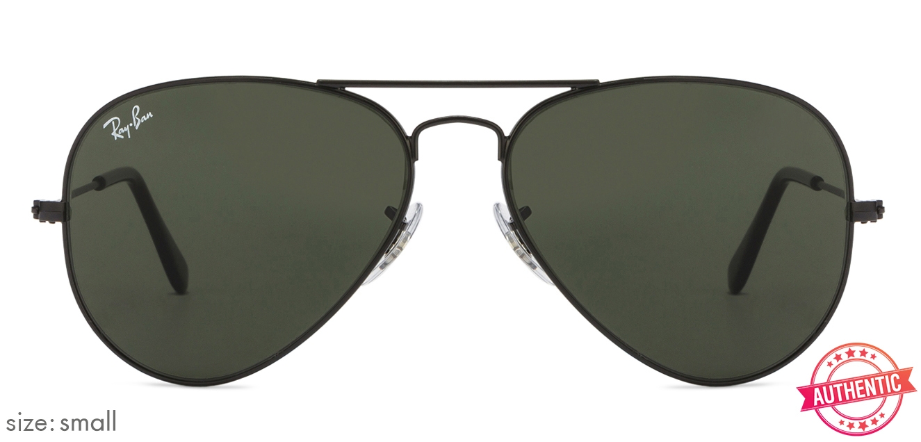 all black ray ban aviator sunglasses