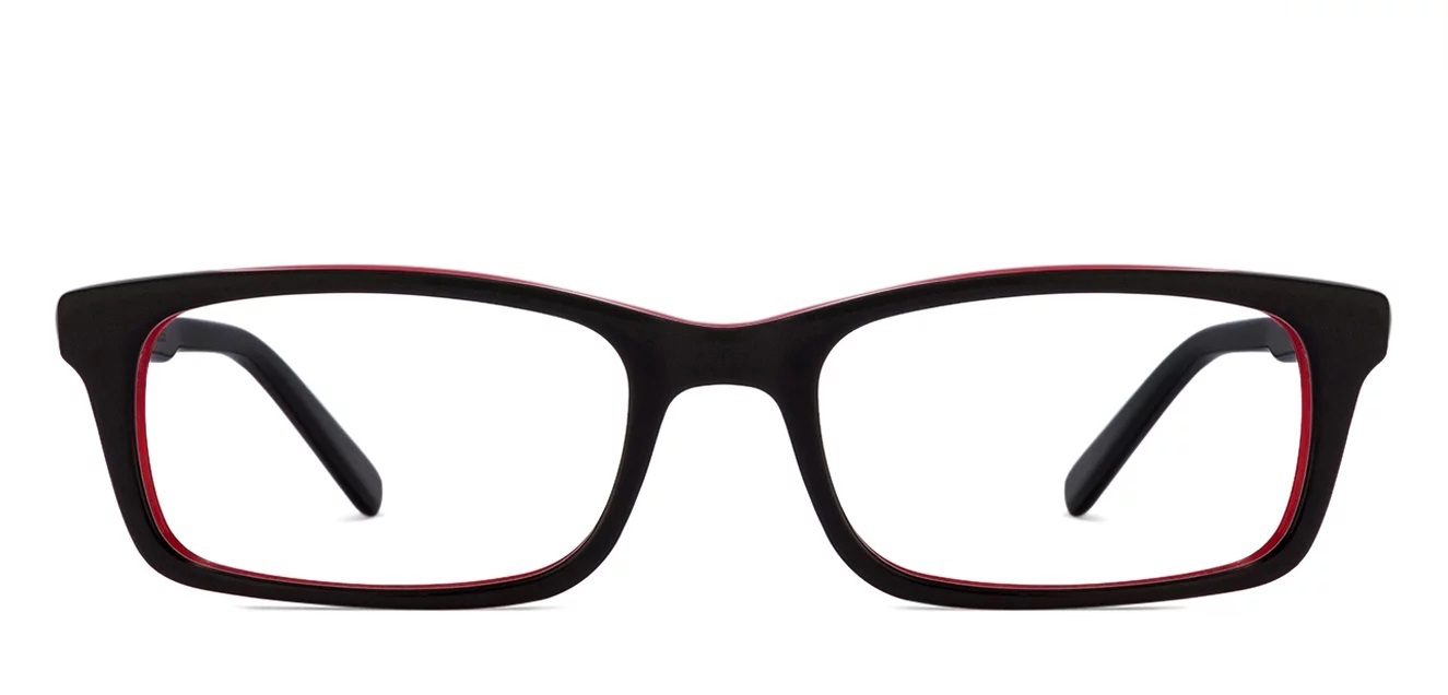 Blue Block Phone Computer Glasses Black Red Full Rim Rectangle Vincent Chase Vagabond Vc 2309 C C2 At Lenskart Com Zenni frame finder ™ full rim plastic and acetate. lenskart com