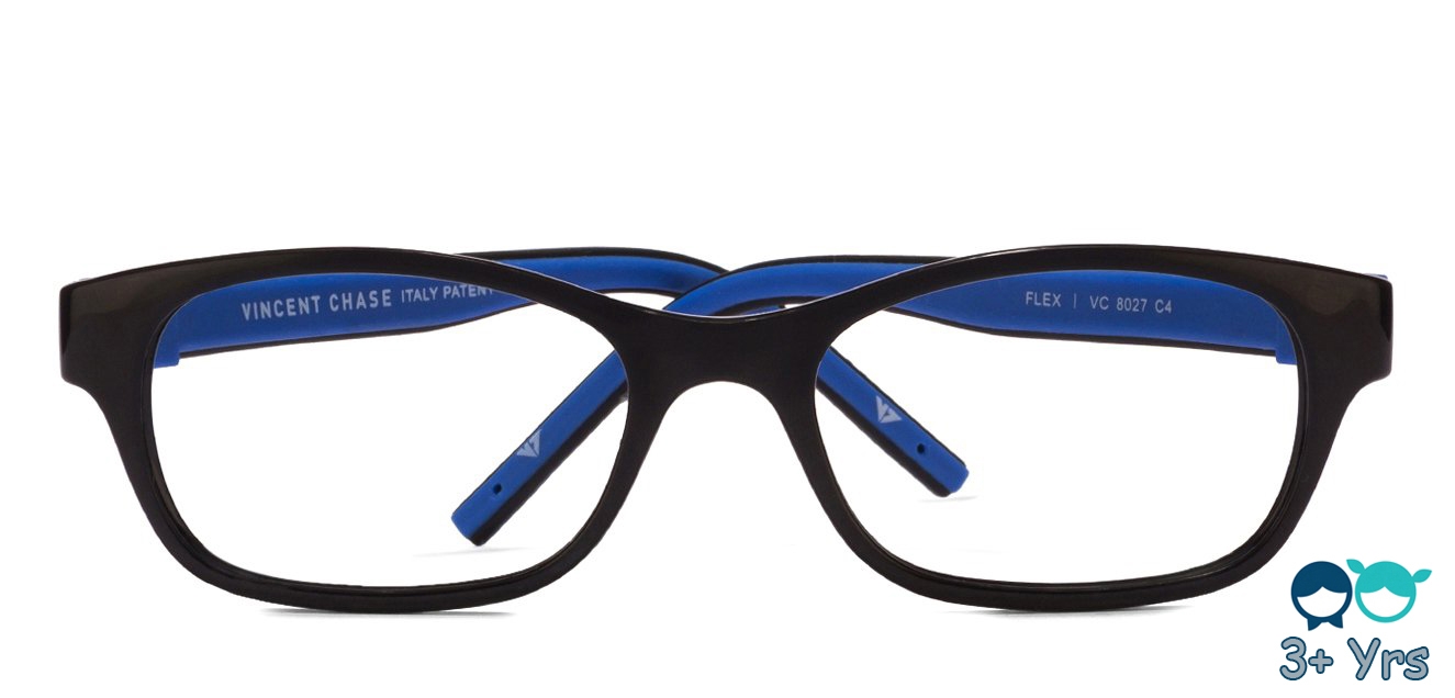 Black Blue Full Rim Rectangle Kids 3 Yrs Size 44 Vincent Chase Flex Vc 8027 C4 Eyeglasses Browse men's glasses & eyeglasses for online shopping @ lenskart.com free shipping cash on delivery 14 days. vincent chase kids vc 8027
