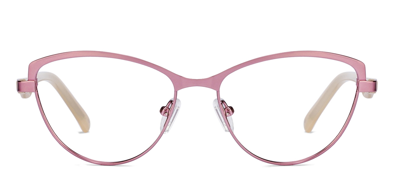 gold thin rimmed glasses