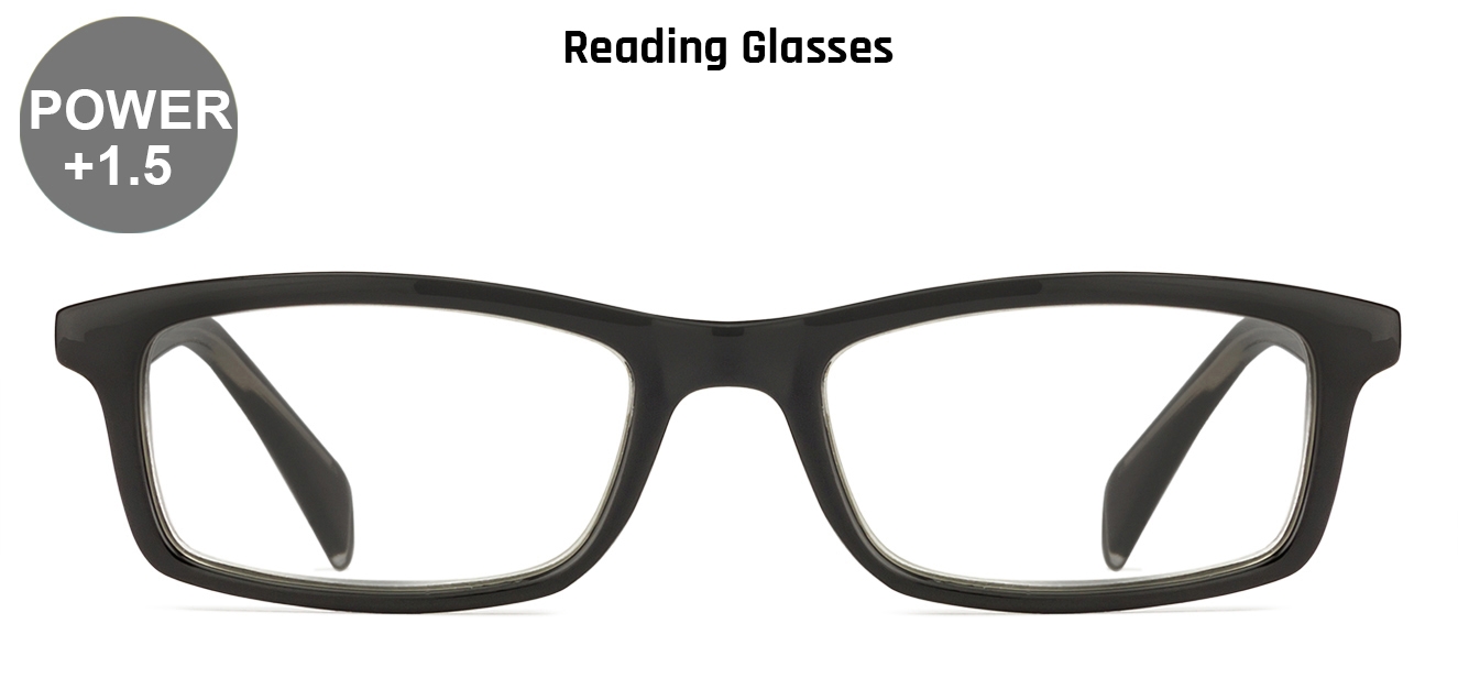 Shop Online For Black Full Rim Rectangle Medium Size 50 Vincent Chase Vc E11058 C1 Reading Eyeglasses Only For 1 50 Power Buy full rim frames online at coolwinks.com and get huge discounts on eyewear. vincent chase vc e11058