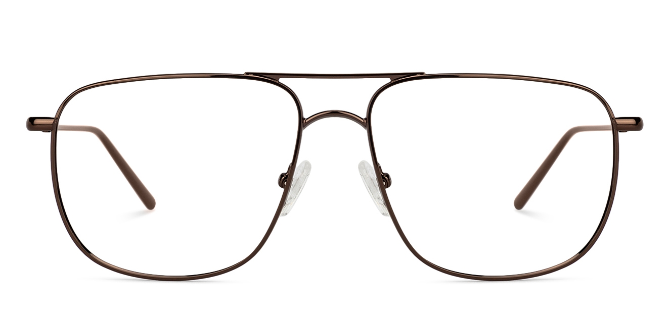 Shop Online For Brown Full Rim Rectangle Vincent Chase Online Sleek Steel Vc E11569 C2 Eyeglasses Shop designer clothes from vincent chase today! vincent chase online vc e11569