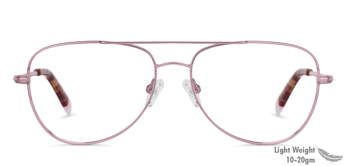 Buy Pink Full Rim Aviator Vincent Chase Vc Sleek Steel Vc E11879 C1 Eyeglasses All you have to know is which frames and shades you can settle on, before investigating the reflect. vincent chase vc vc e11879
