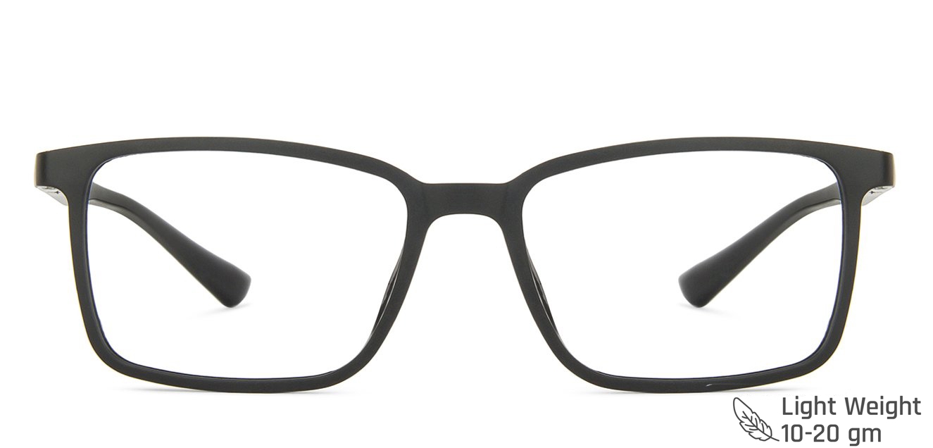 Matte Black Full Rim Rectangle Vincent Chase Essential Vc E13883 C1 Eyeglasses Lenskart Com Matte golden black brown full rim aviator vincent chase online polarized alchemy. vincent chase essentials vc e13883